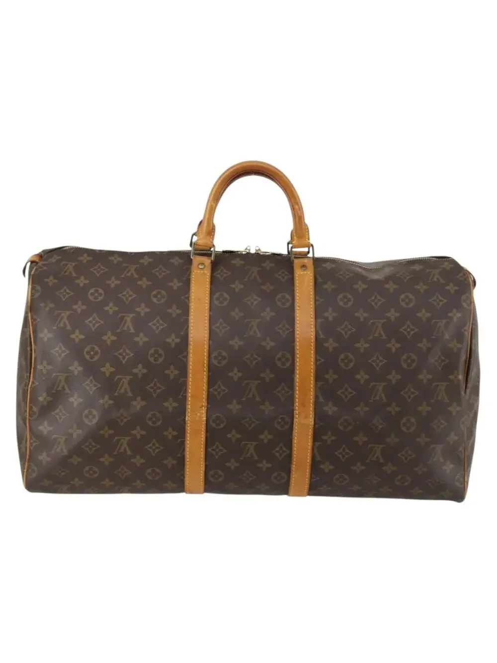 Louis Vuitton Keepall 55 Boston Bag Lv #344395L60B